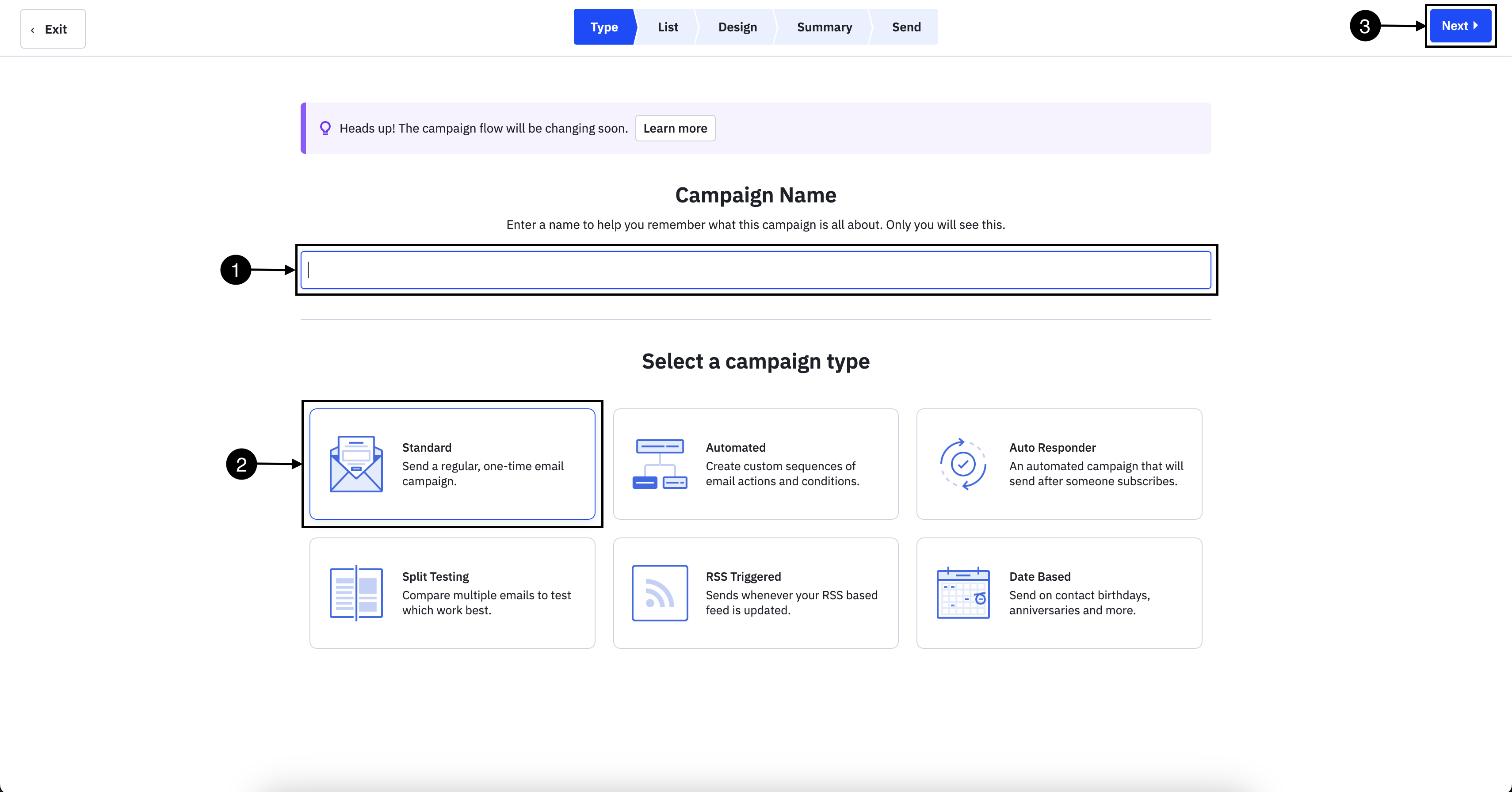 ActiveCampaign screenshot