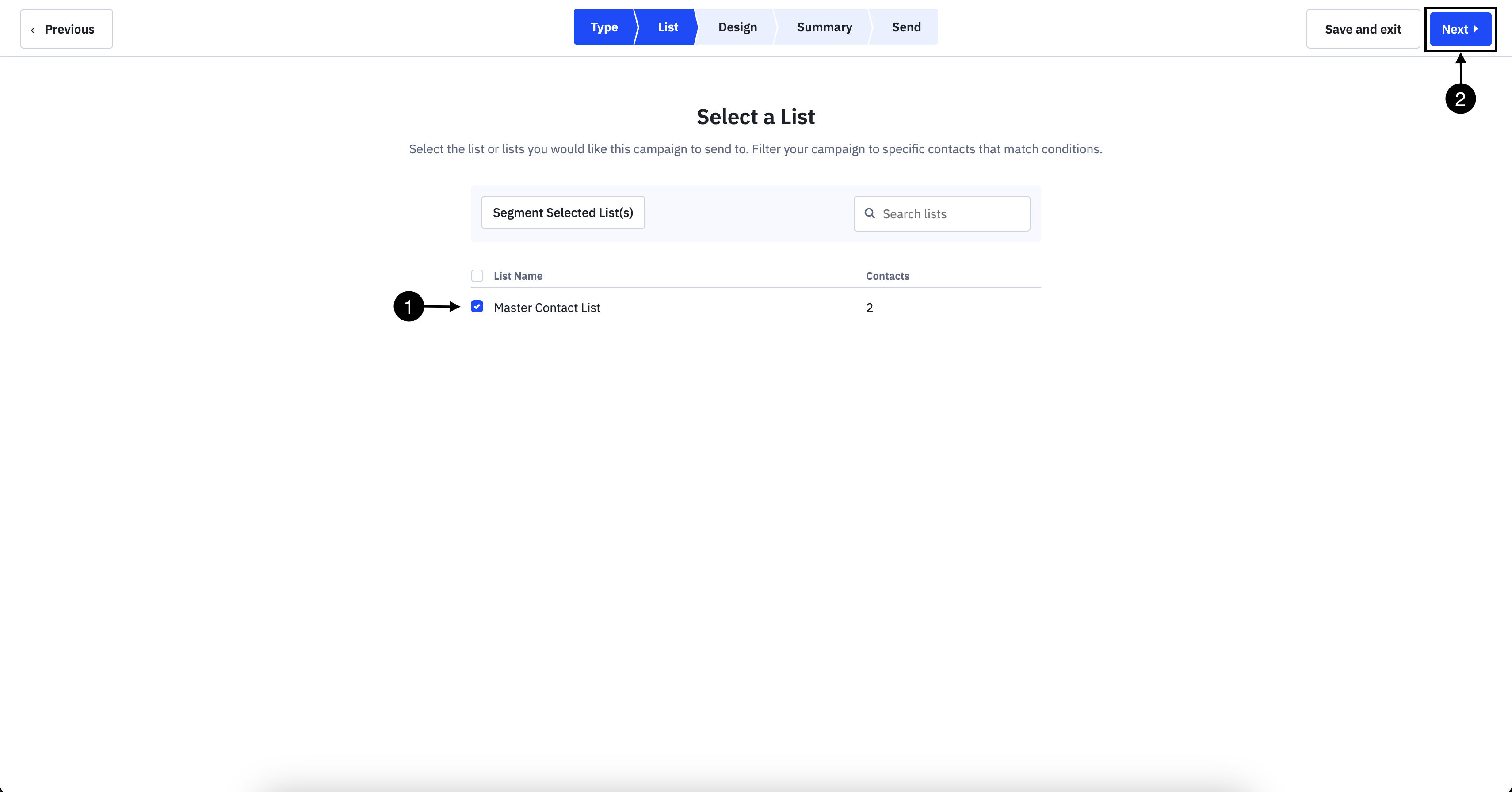 ActiveCampaign screenshot