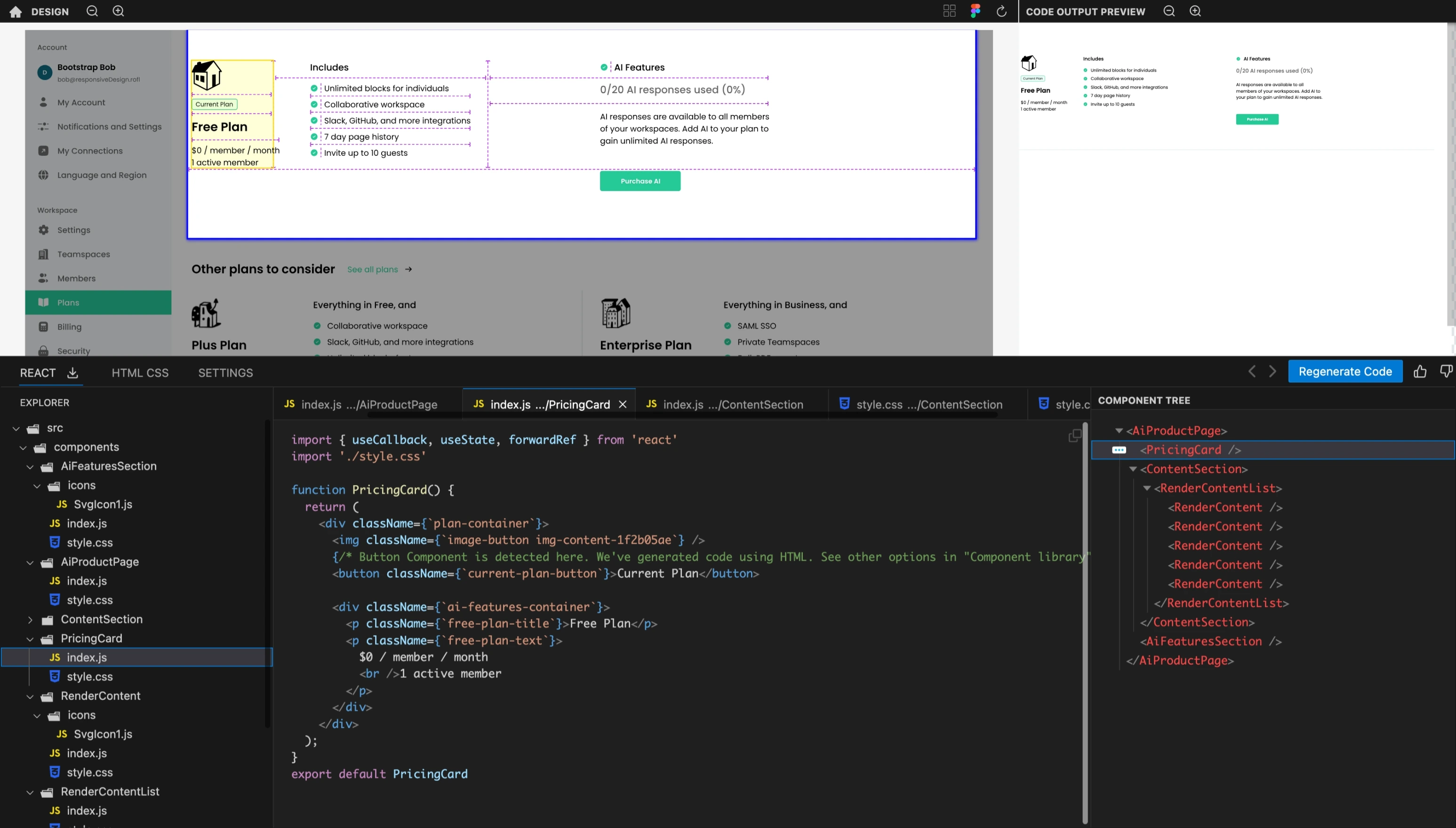 Dark theme
