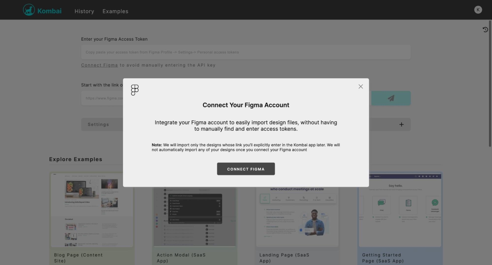 Figma connect