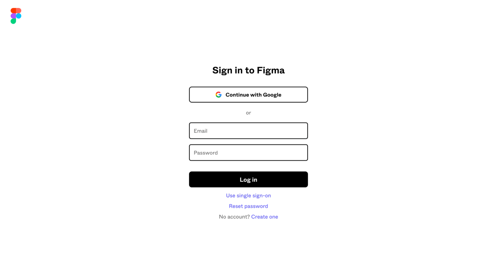 Figma Sign In
