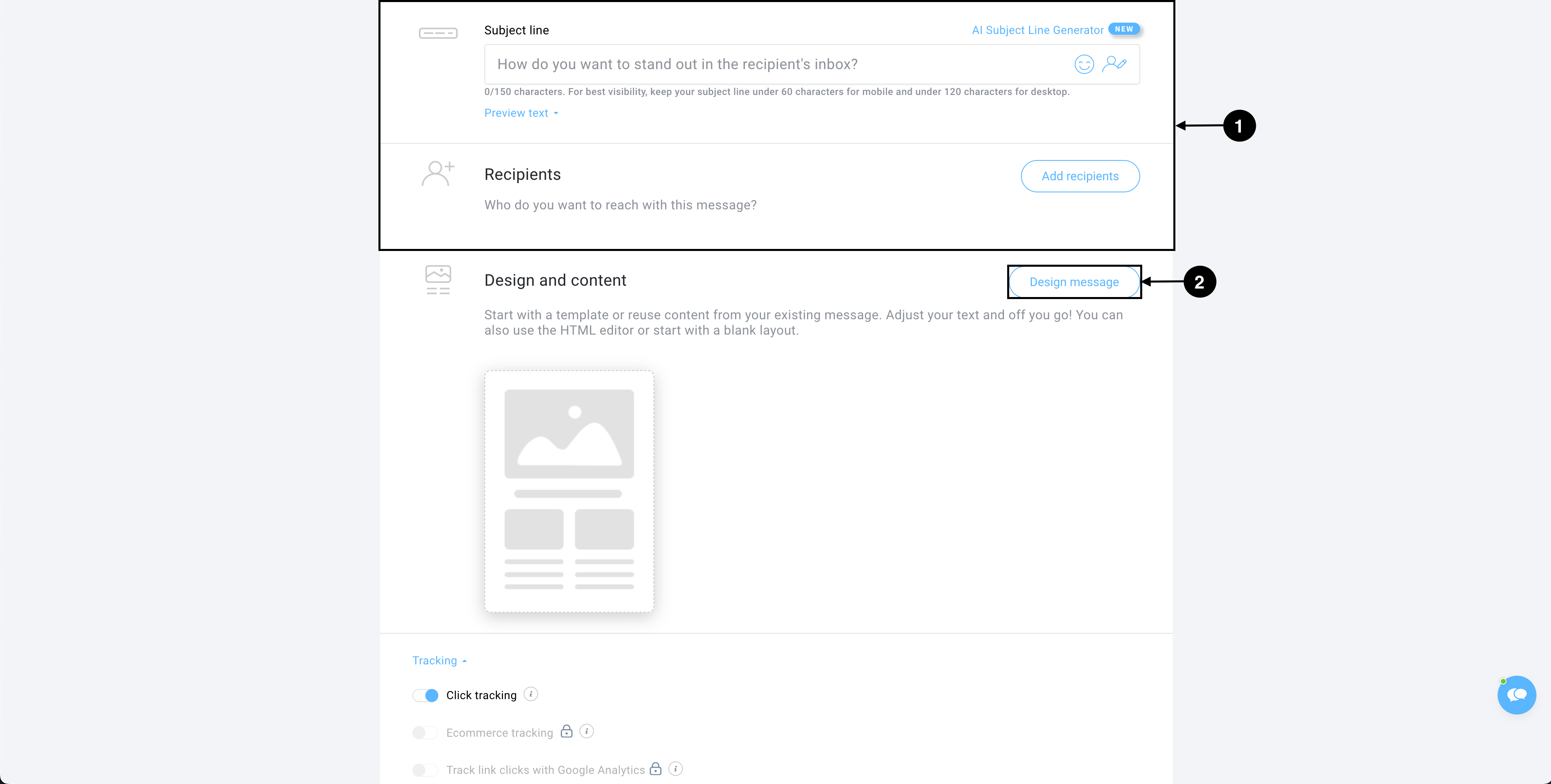 GetResponse screenshot