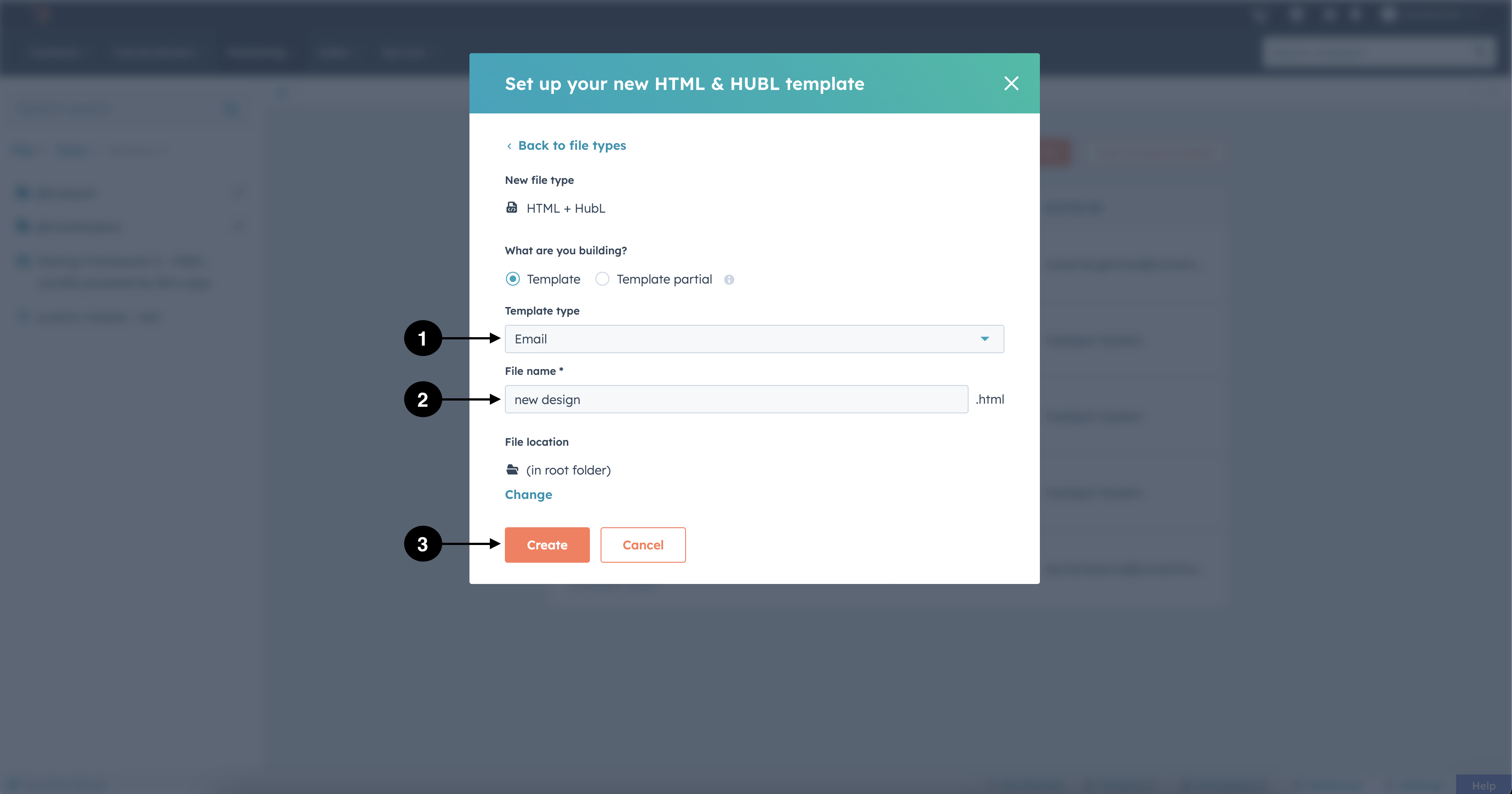 Hubspot screenshot